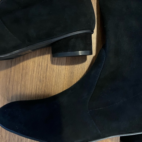 STUART WEITZMAN Over-the-Knee black Women's Boots suede size 8.5 🎩 - Picture 10 of 12